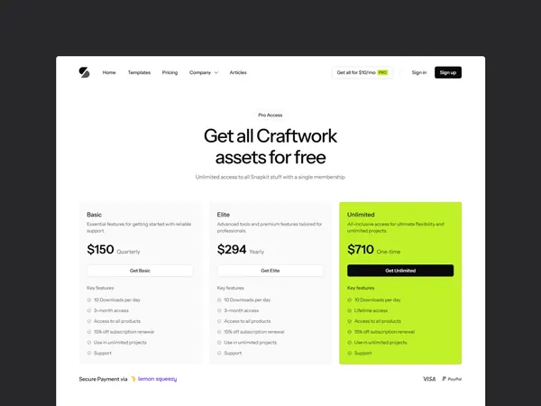 Screenshot 3 of Snapkit