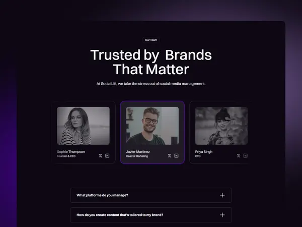 Screenshot 3 of SocialLift