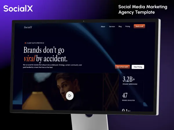 Screenshot 1 of SocialX