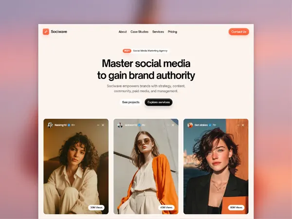 Screenshot 1 of Sociwave
