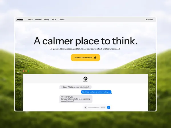Screenshot 1 of Sofa