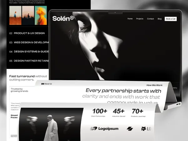 Screenshot 1 of Solén Studio