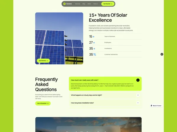 Screenshot 4 of Solar Energy Sunara
