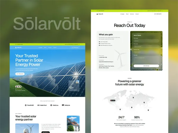 Screenshot 1 of SolarVolt