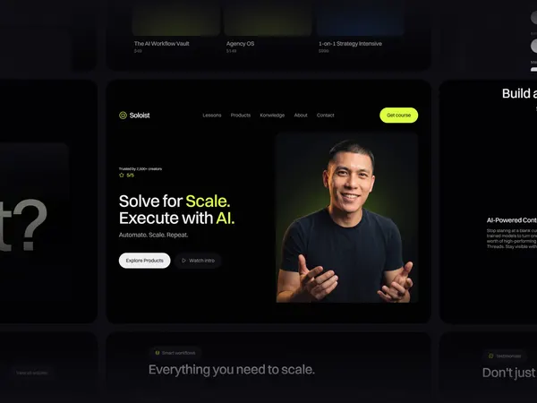 Screenshot 2 of Soloist
