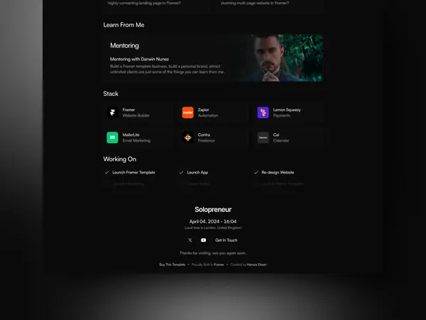 Screenshot 3 of Solopreneur