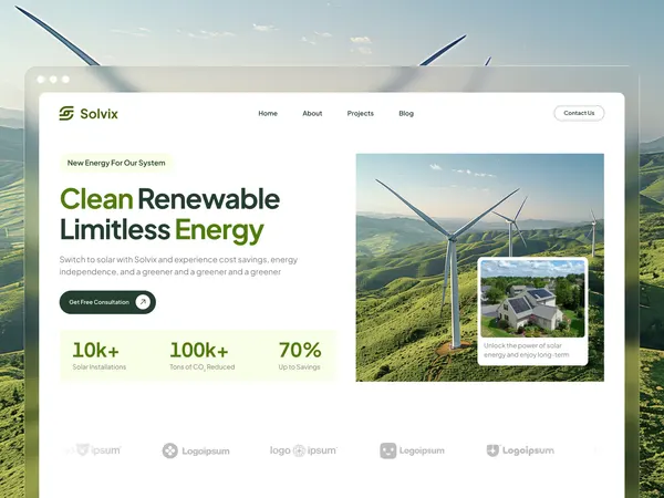 Screenshot 1 of Solvix Solar