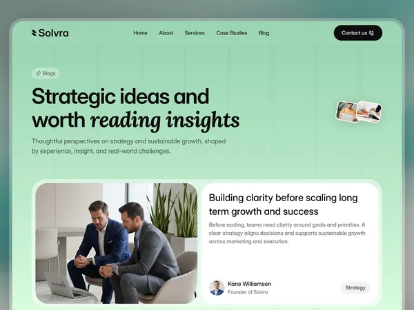 Screenshot 3 of Solvra