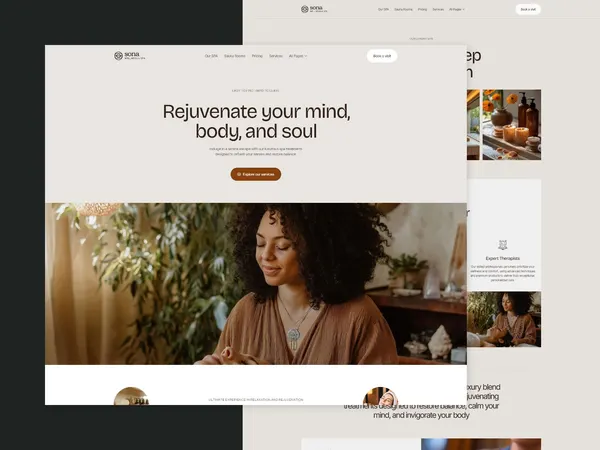 Screenshot 2 of Wellness & Spa