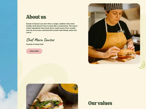 Screenshot 3 of Sonder & Sprout