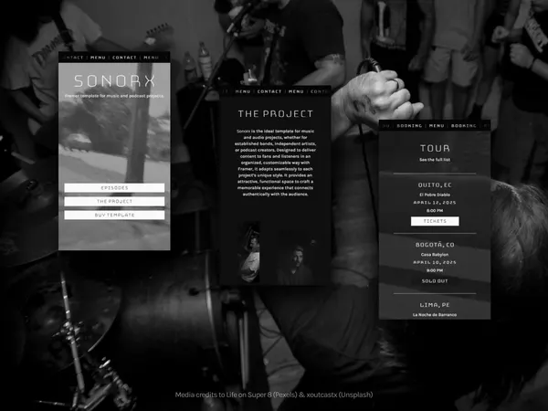Screenshot 2 of Sonorx