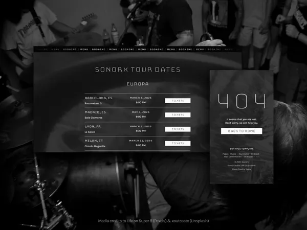 Screenshot 4 of Sonorx