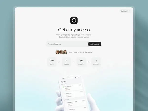 Screenshot 1 of Soonix