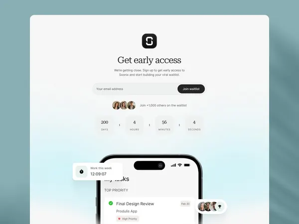 Screenshot 2 of Soonix