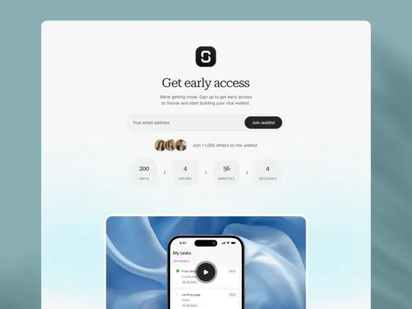 Screenshot 3 of Soonix