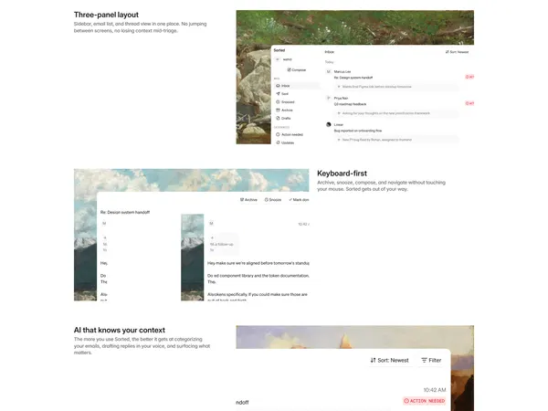 Screenshot 2 of Sorted