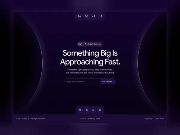 Screenshot 1 of SpaceList