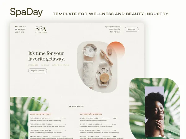 Screenshot 1 of SpaDay