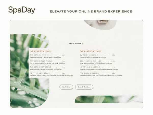 Screenshot 2 of SpaDay