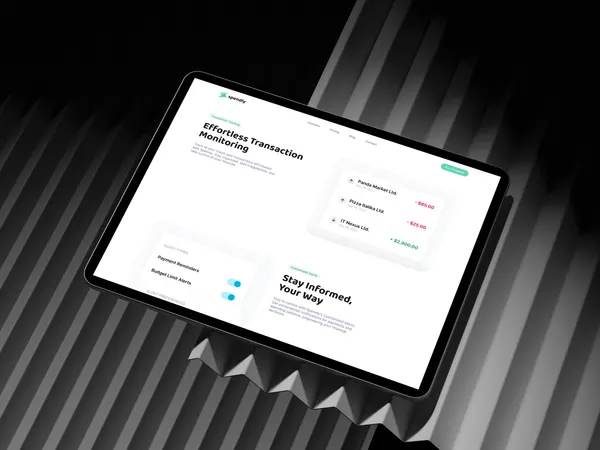 Screenshot 3 of Spendly