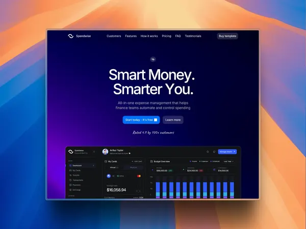 Screenshot 1 of Spendwise
