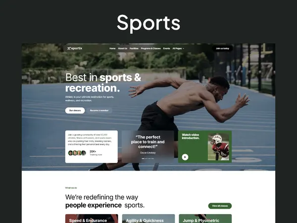 Screenshot 1 of Sport Facilities
