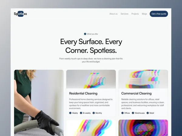 Screenshot 2 of Spotless