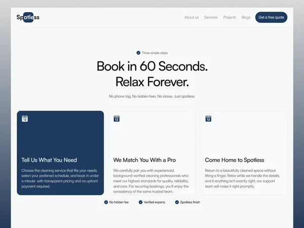 Screenshot 3 of Spotless