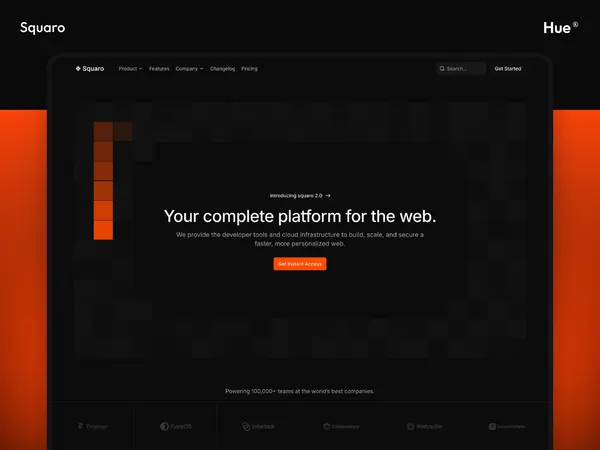 Screenshot 1 of Squaro