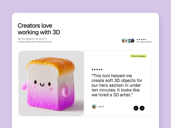 Screenshot 3 of Squish