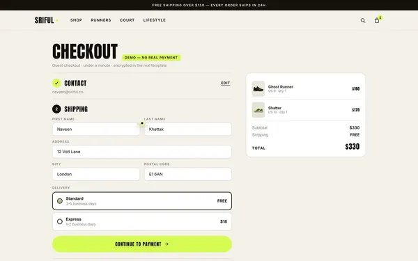 Screenshot 4 of SRIFUL Footwear Shop