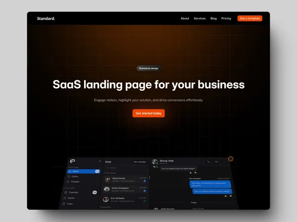Screenshot 1 of S/Standard.