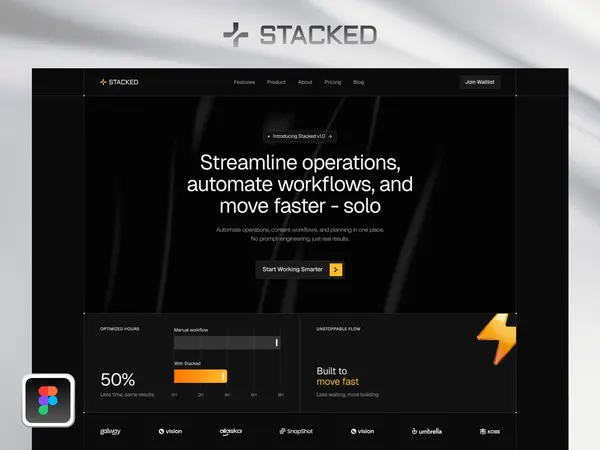 Screenshot 1 of Stacked Pro