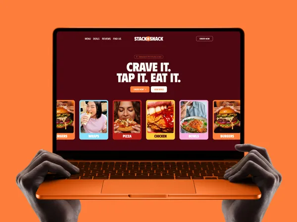 Screenshot 1 of StacknSnack
