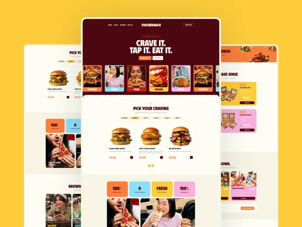 Screenshot 2 of StacknSnack