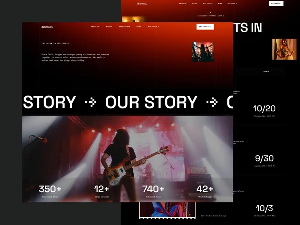 Screenshot 3 of Stageo