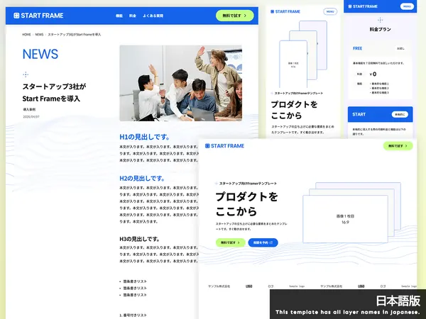Screenshot 2 of START FRAME [JP]