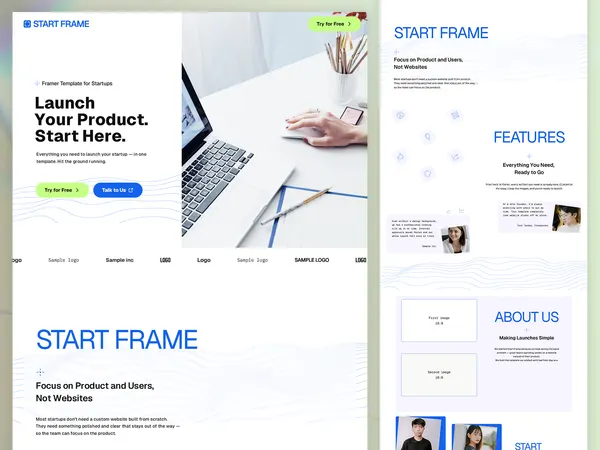 Screenshot 1 of START FRAME