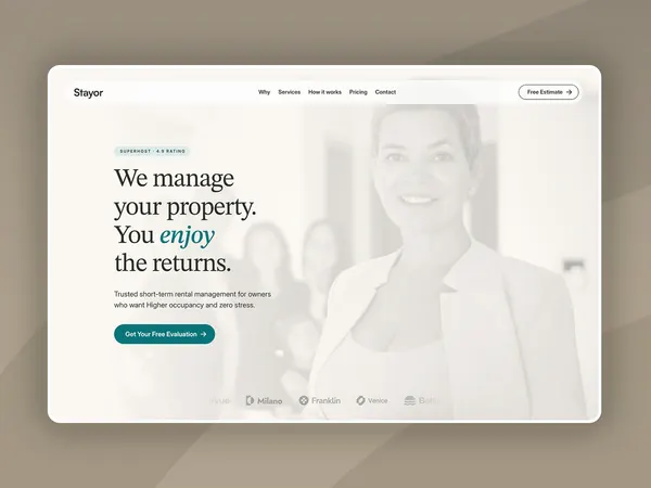 Screenshot 2 of Stayor