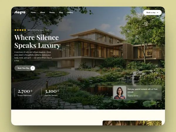 Screenshot 1 of Stayvo