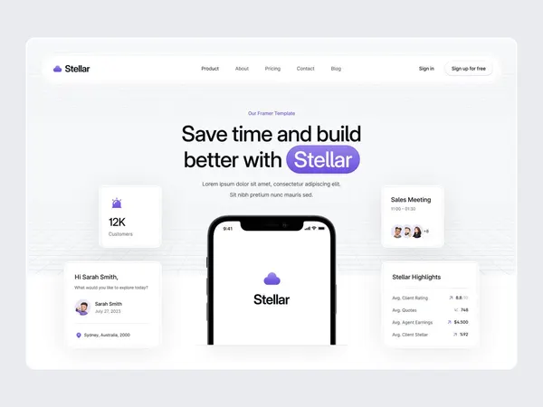Screenshot 1 of Stellar