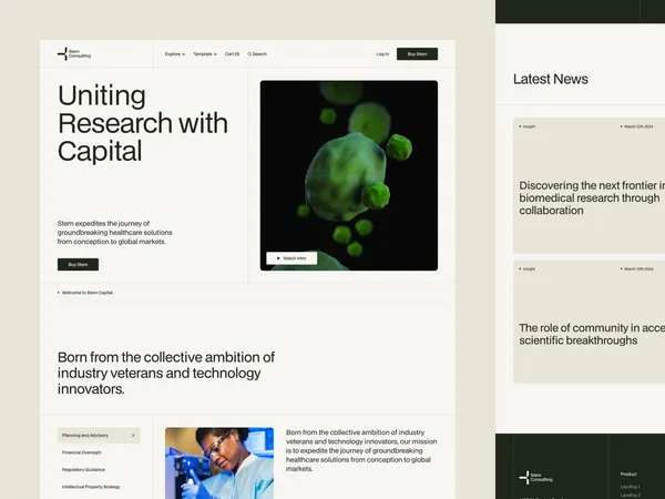 Screenshot 2 of Stem Capital