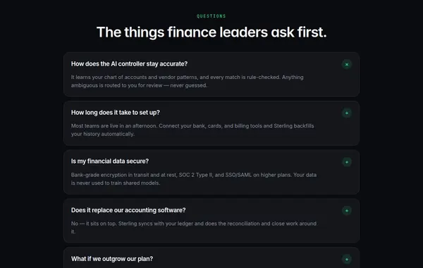 Screenshot 4 of SterlingAI