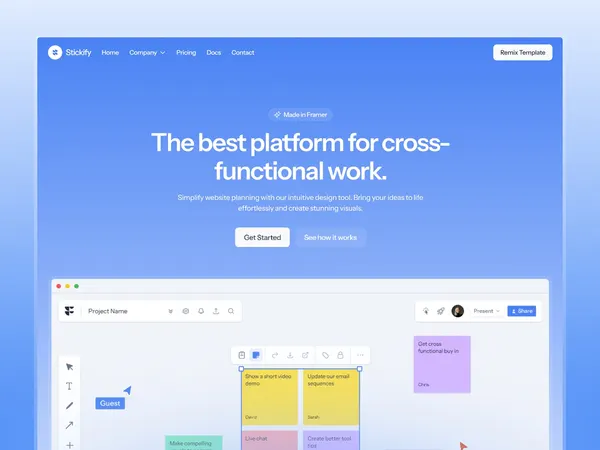 Screenshot 1 of Stickify