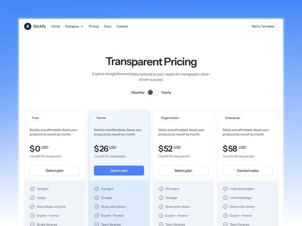 Screenshot 2 of Stickify