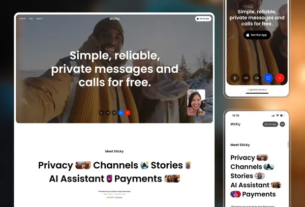 Screenshot 2 of Sticky