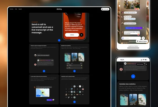Screenshot 4 of Sticky
