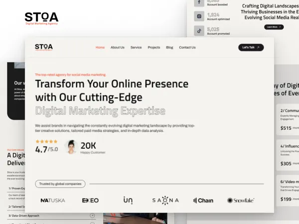 Screenshot 1 of STOA