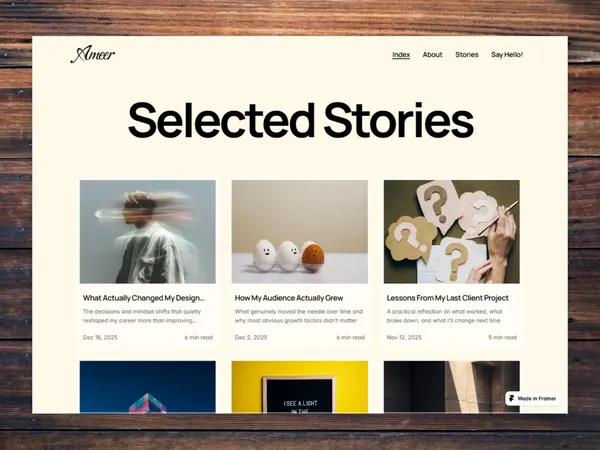 Screenshot 2 of Stories