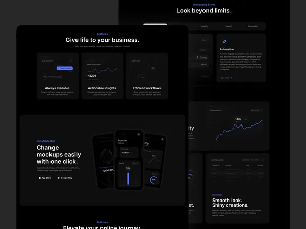 Screenshot 3 of Storm